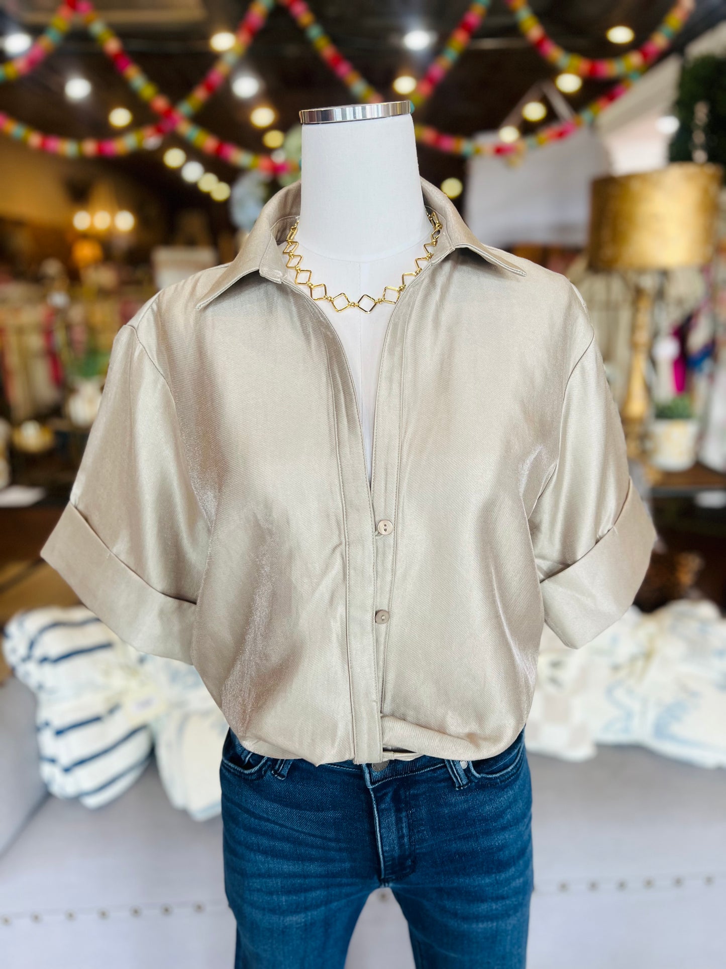 Sandy Shore Top