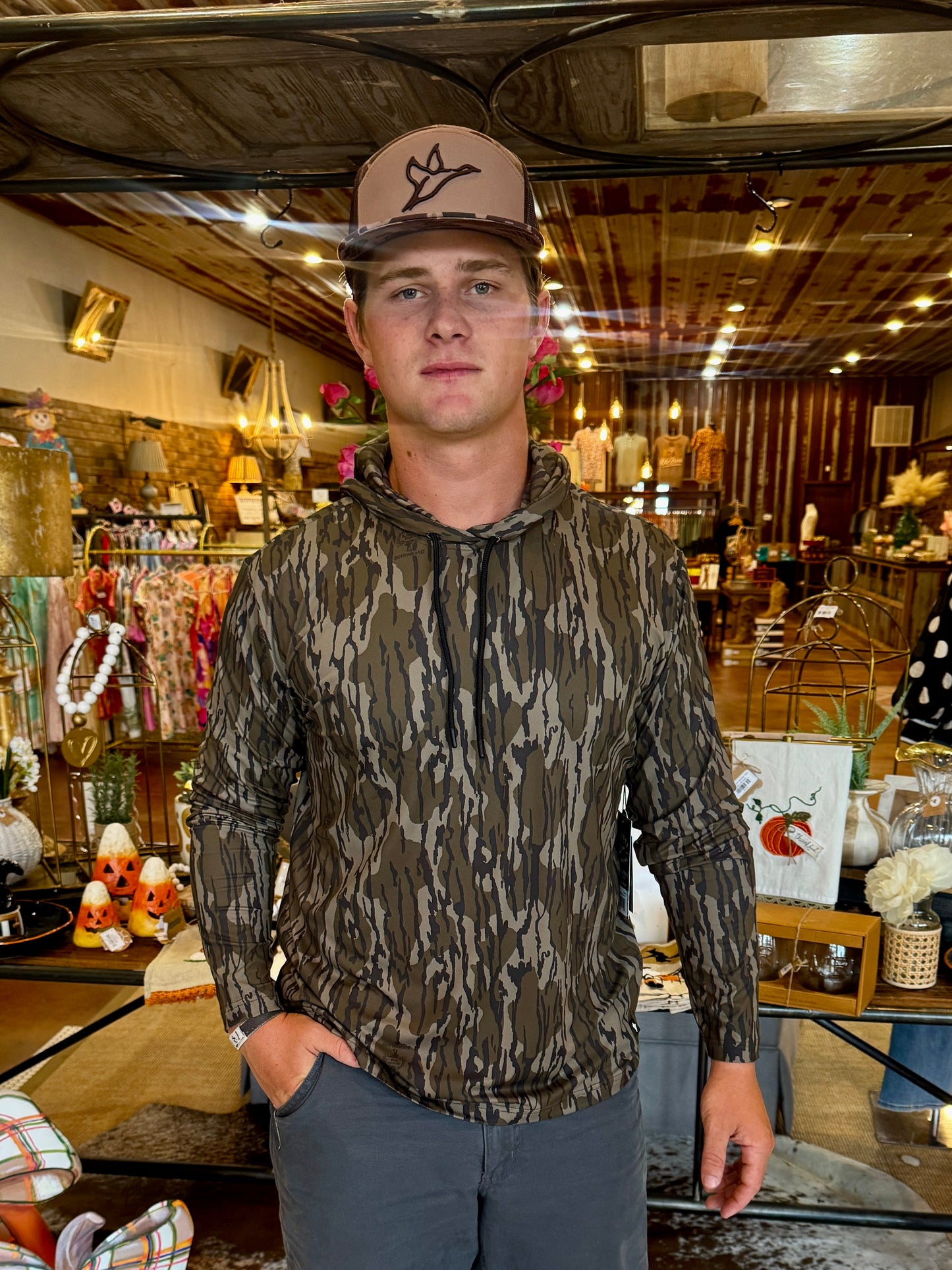 Bottomland Lightweight Performance Hoodie