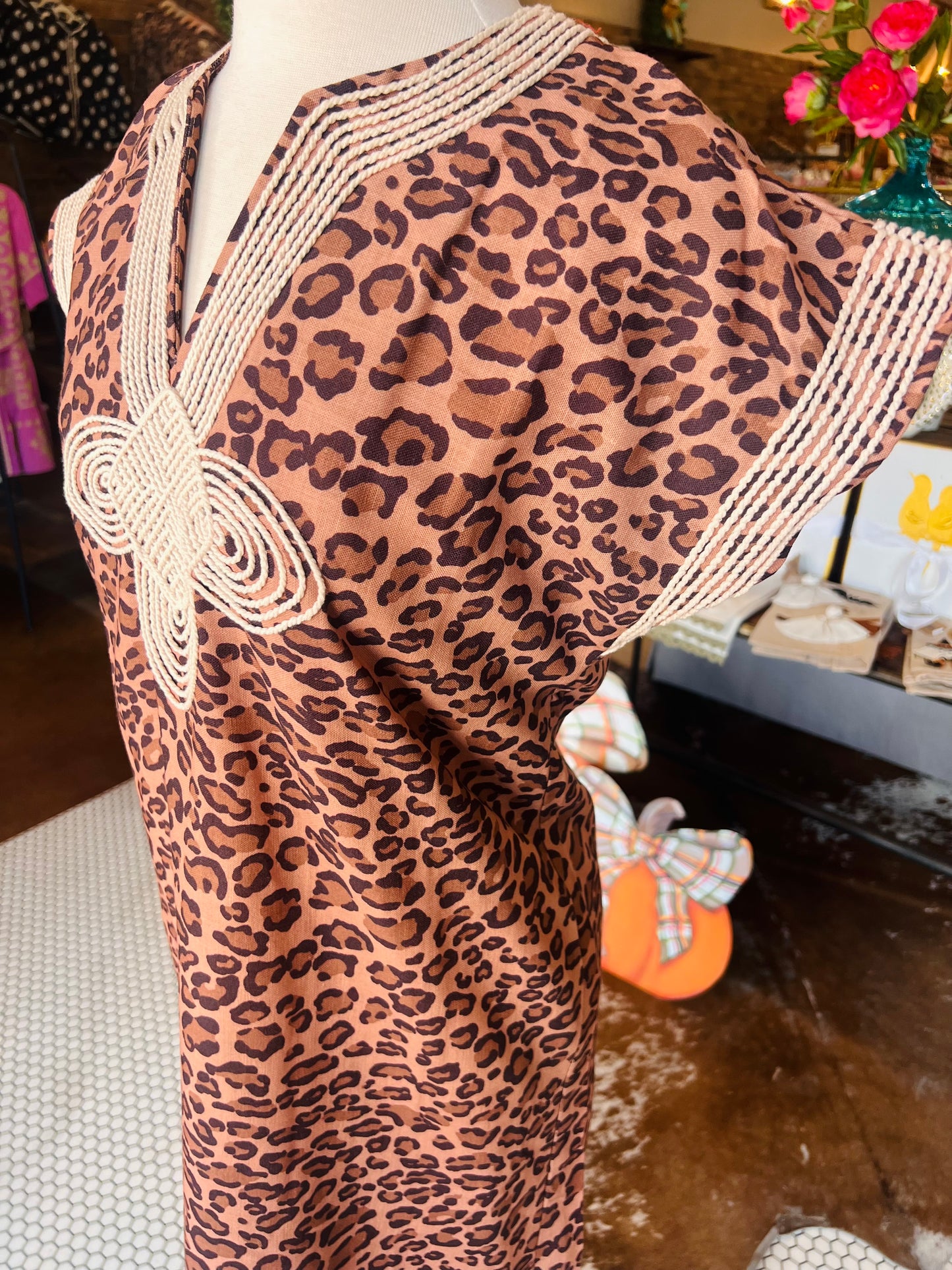 Jaguar Midi Dress