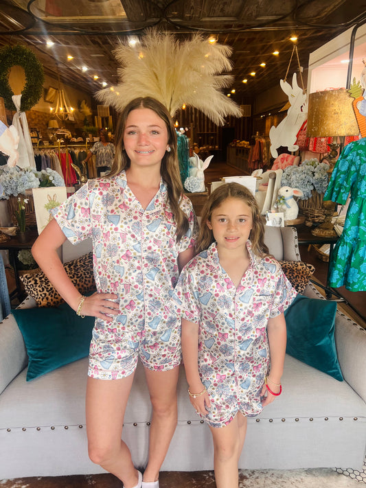 Give a Cheer PJ Set