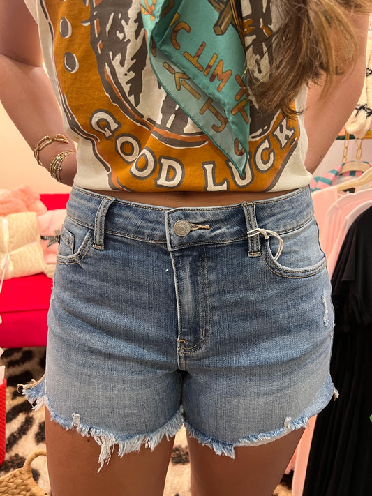 Mid Rise Cut Offs