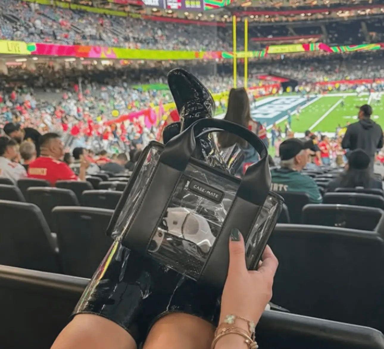 Clear Stadium Bag