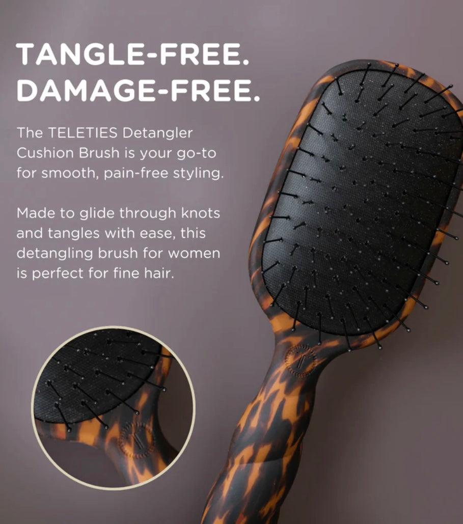 Teleties Fine Detangler Brush
