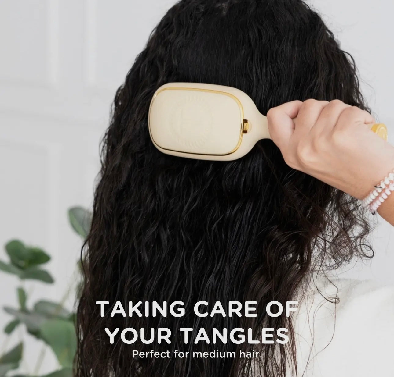 Teleties Medium Detangler Brush