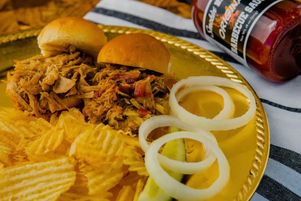 Crockstar Perfect Filler Pulled Pork