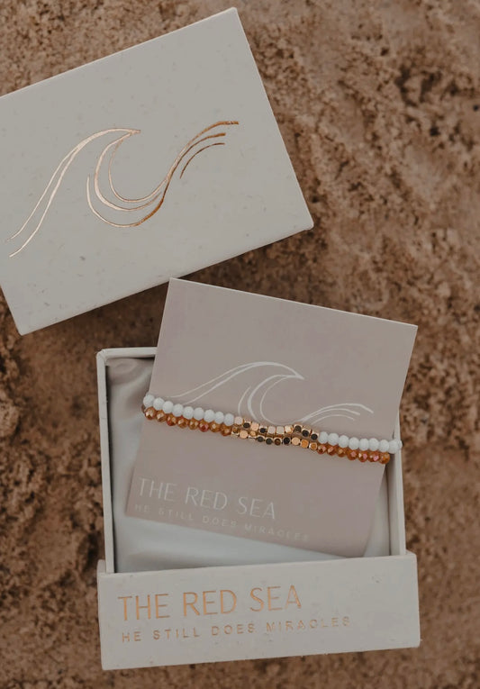 The Red Sea Bracelet Set