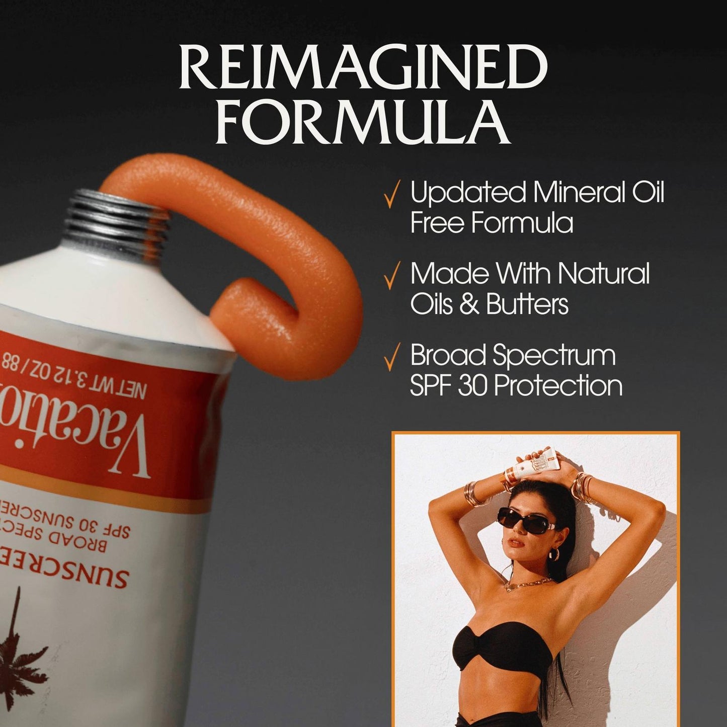 Orange Gelée SPF 30 Sunscreen Gel