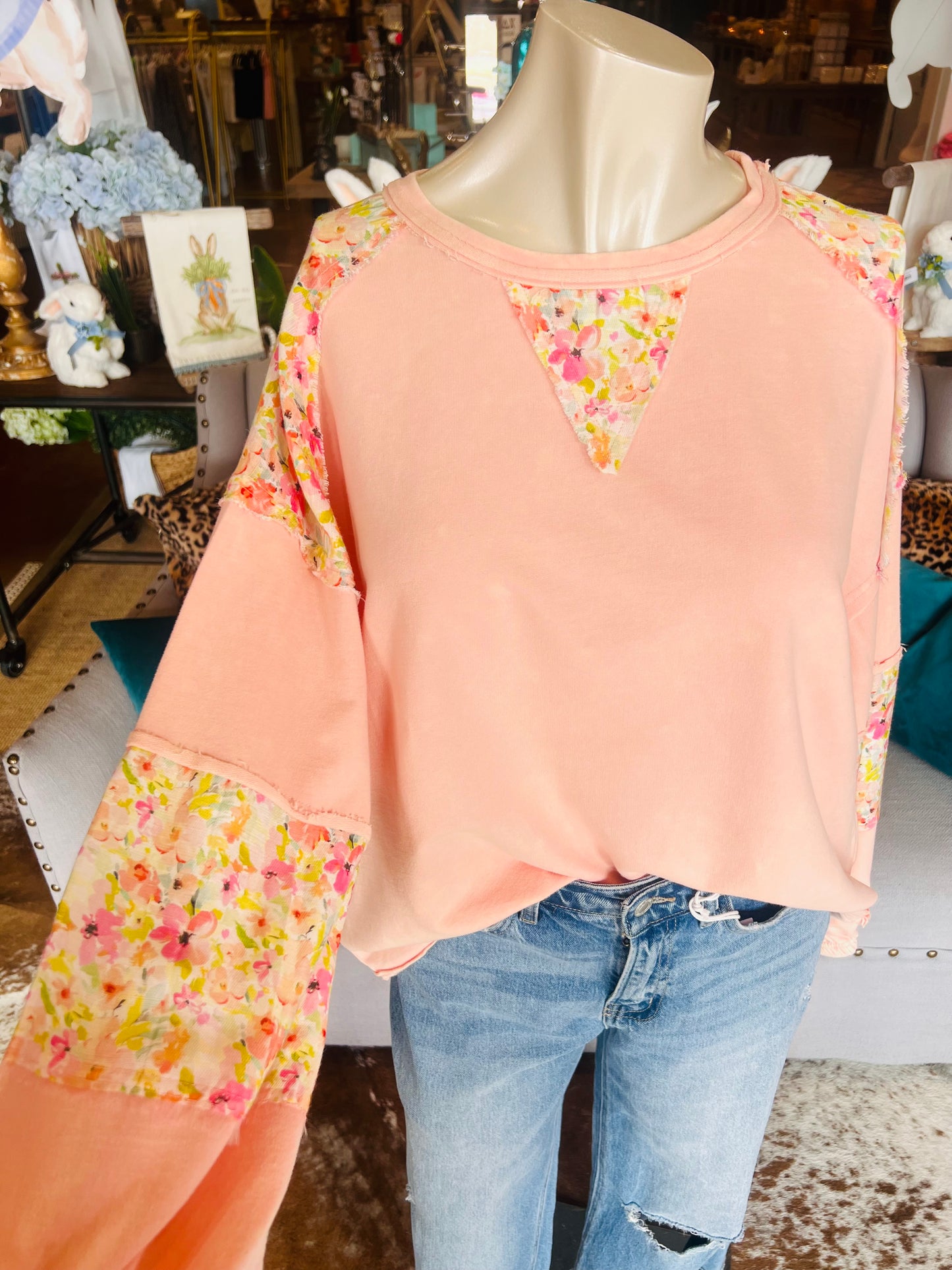 Just Peachy Top