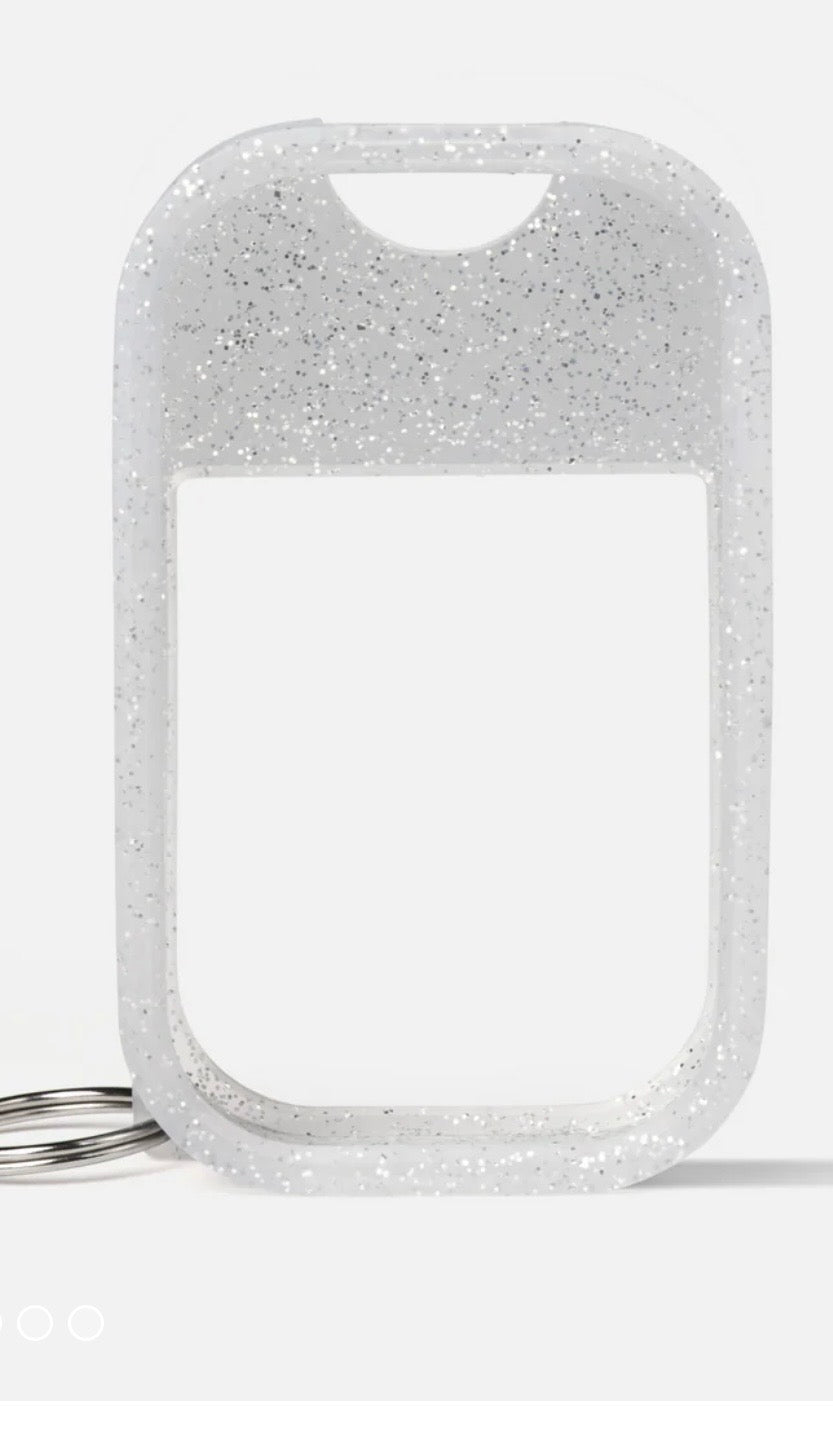 Frosted Sparkle Hand Mist Case