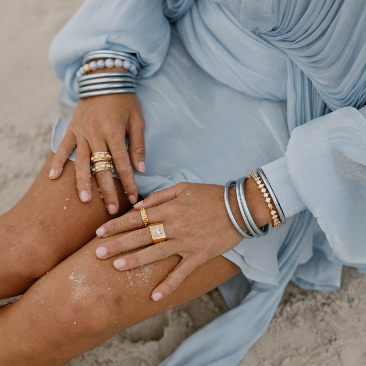 Celeste All Weather Bangles