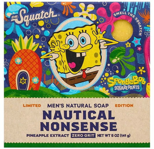 Nautical Nonsense Bar Soap