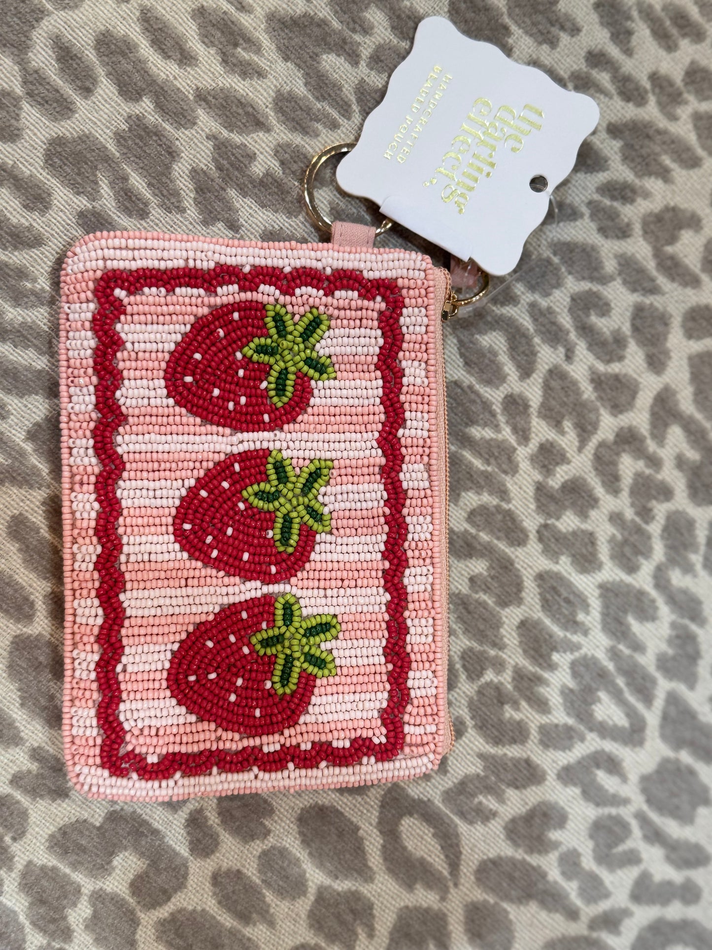 Beaded Pouch