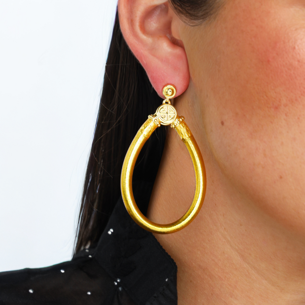 Gold All Weather Earrings