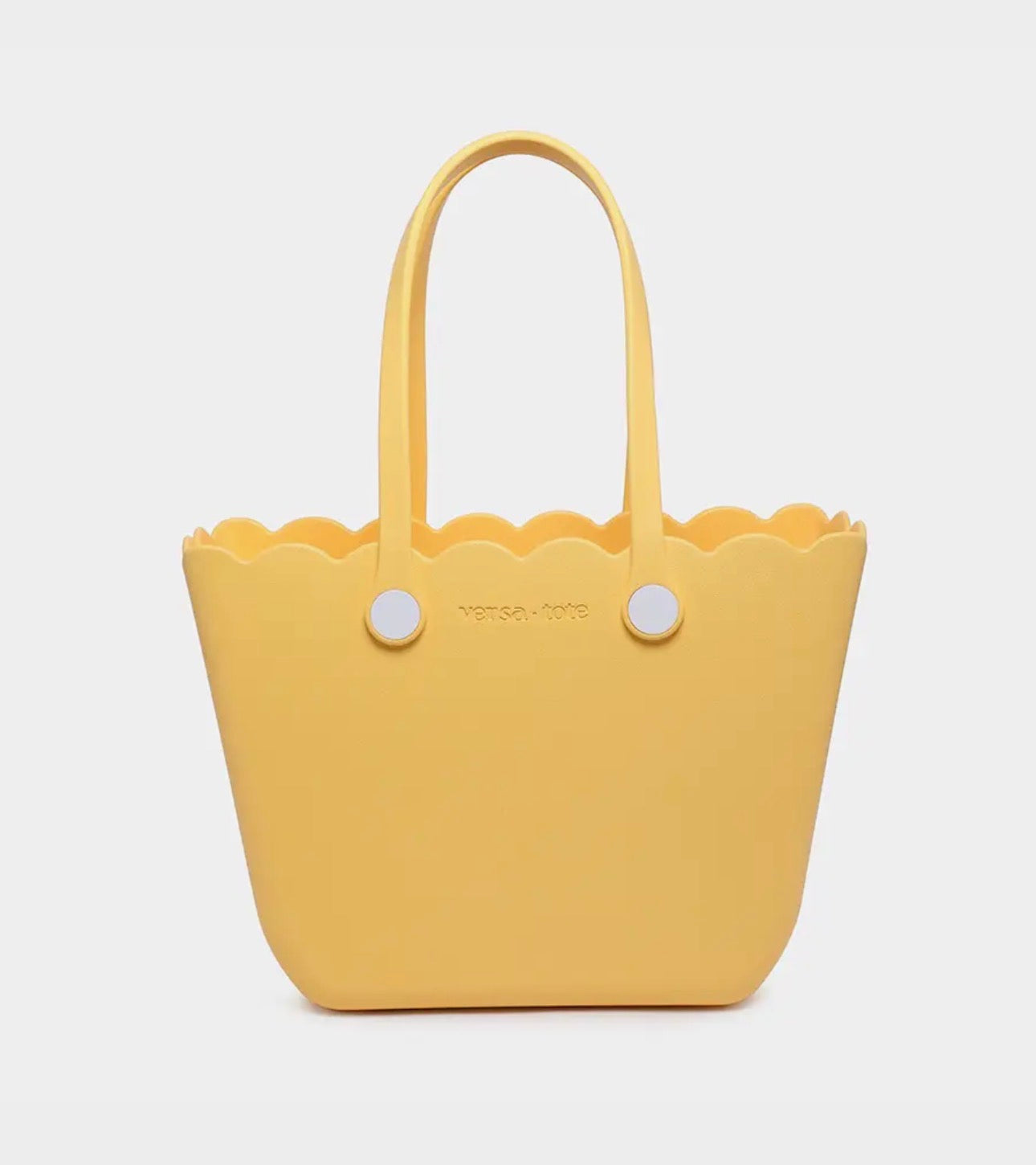 Rose Scalloped Versa Tote