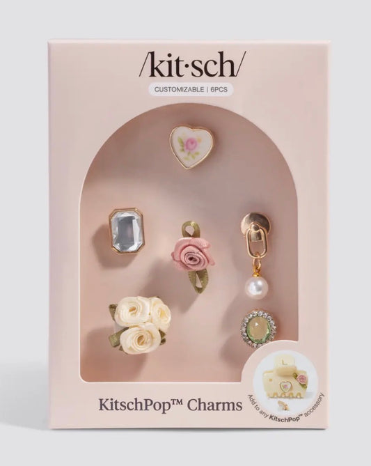 Kitschpop™️ Charms 6pc Set