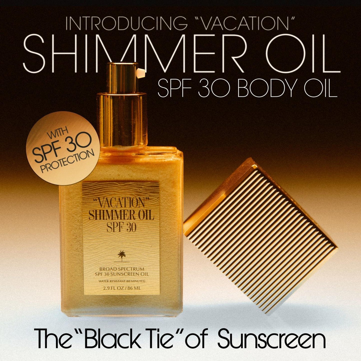 Shimmer Oil SPF 30
