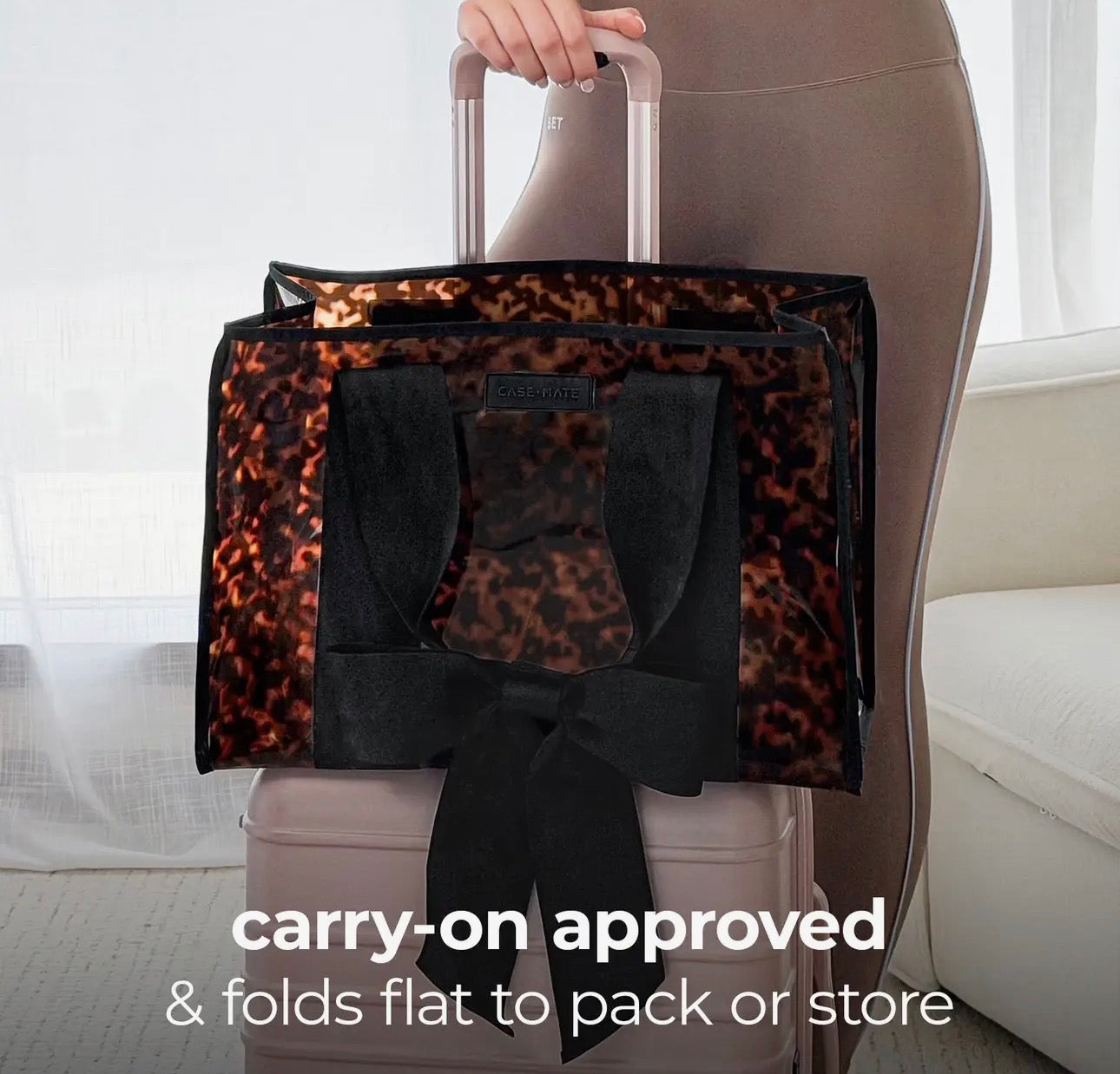 Tortoiseshell Jelly Tote