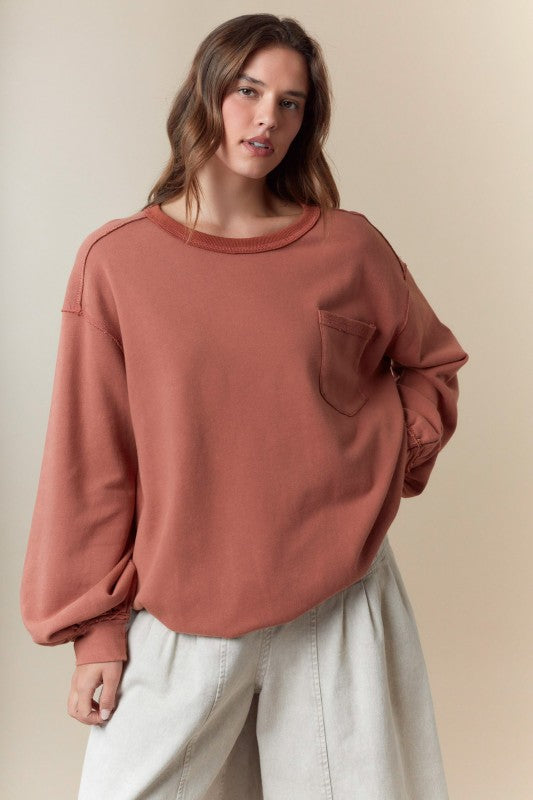 Western Yoke Sweatshirt