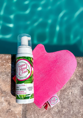Sugar Sand Tan Self Tanning Mousse Kit