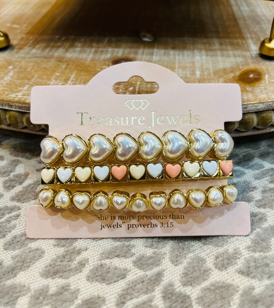 Love Notes Heart Stack