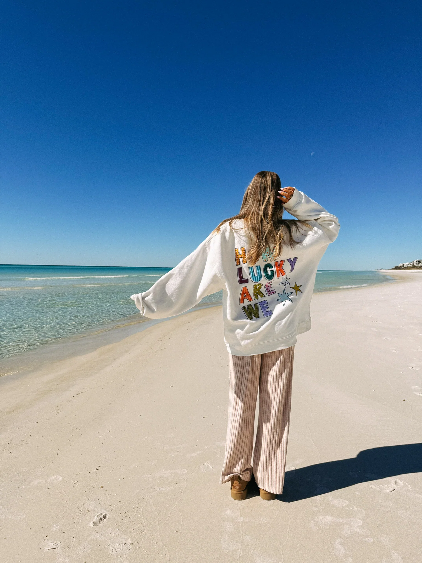 How Lucky Sweatshirt