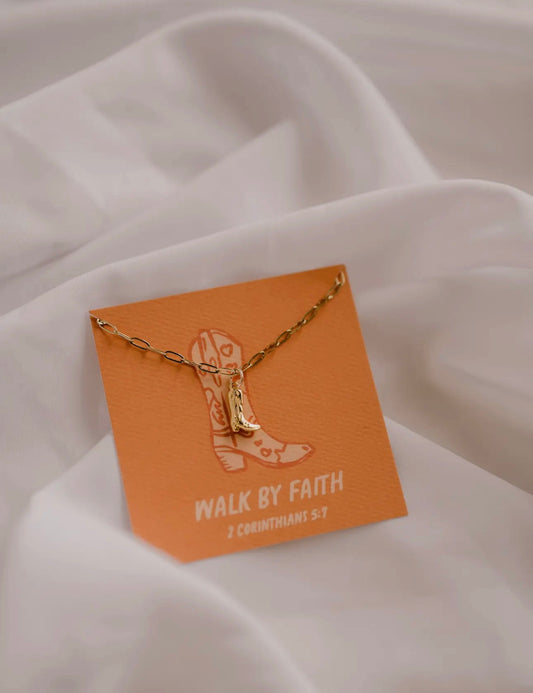 Walk By Faith Necklace