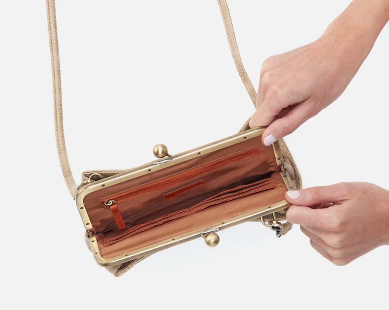 Lauren Frame Crossbody