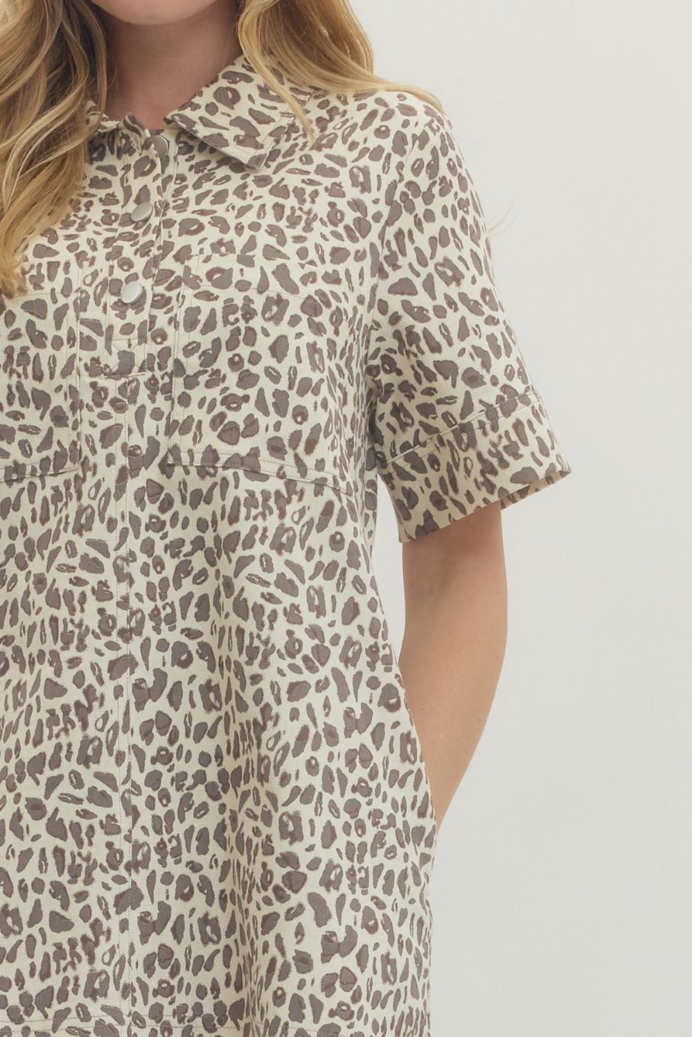 "Leopard Is A Neutral" Dress