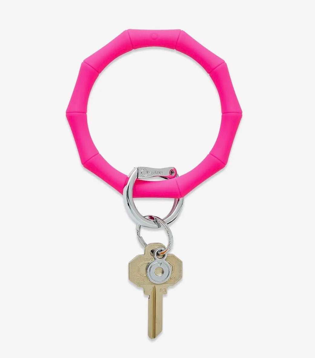 Silicone Big O® Key Ring