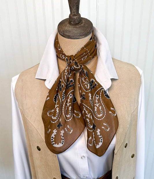 Luck Be A Paisley Shorty