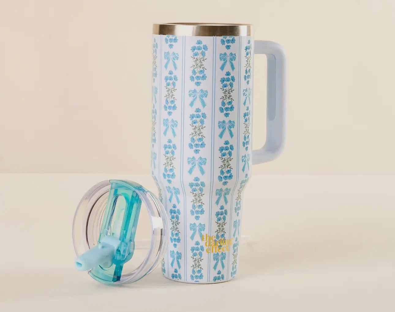 40 oz Flip Straw Tumbler