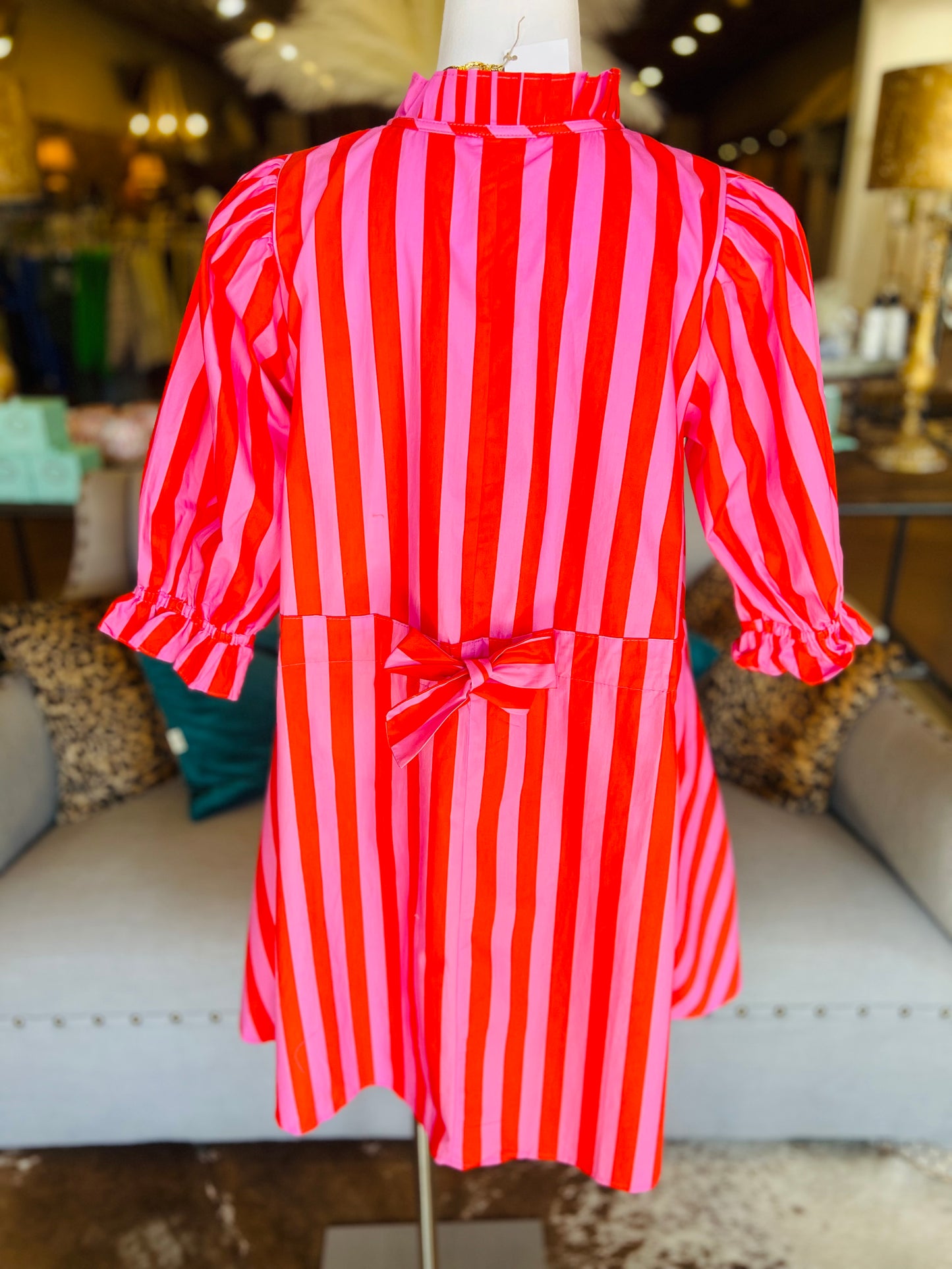 Lovely Stripes Dress