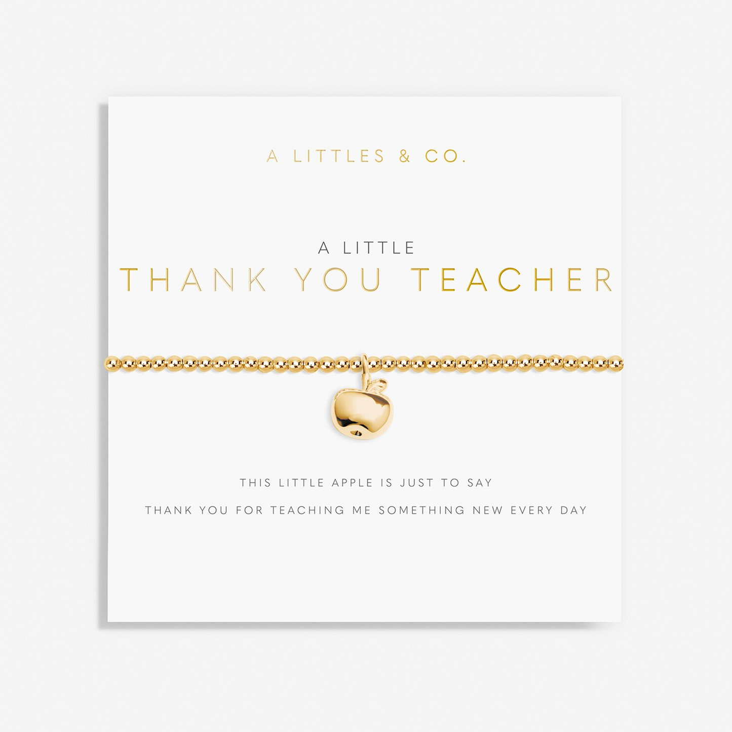 Thank You Teacher