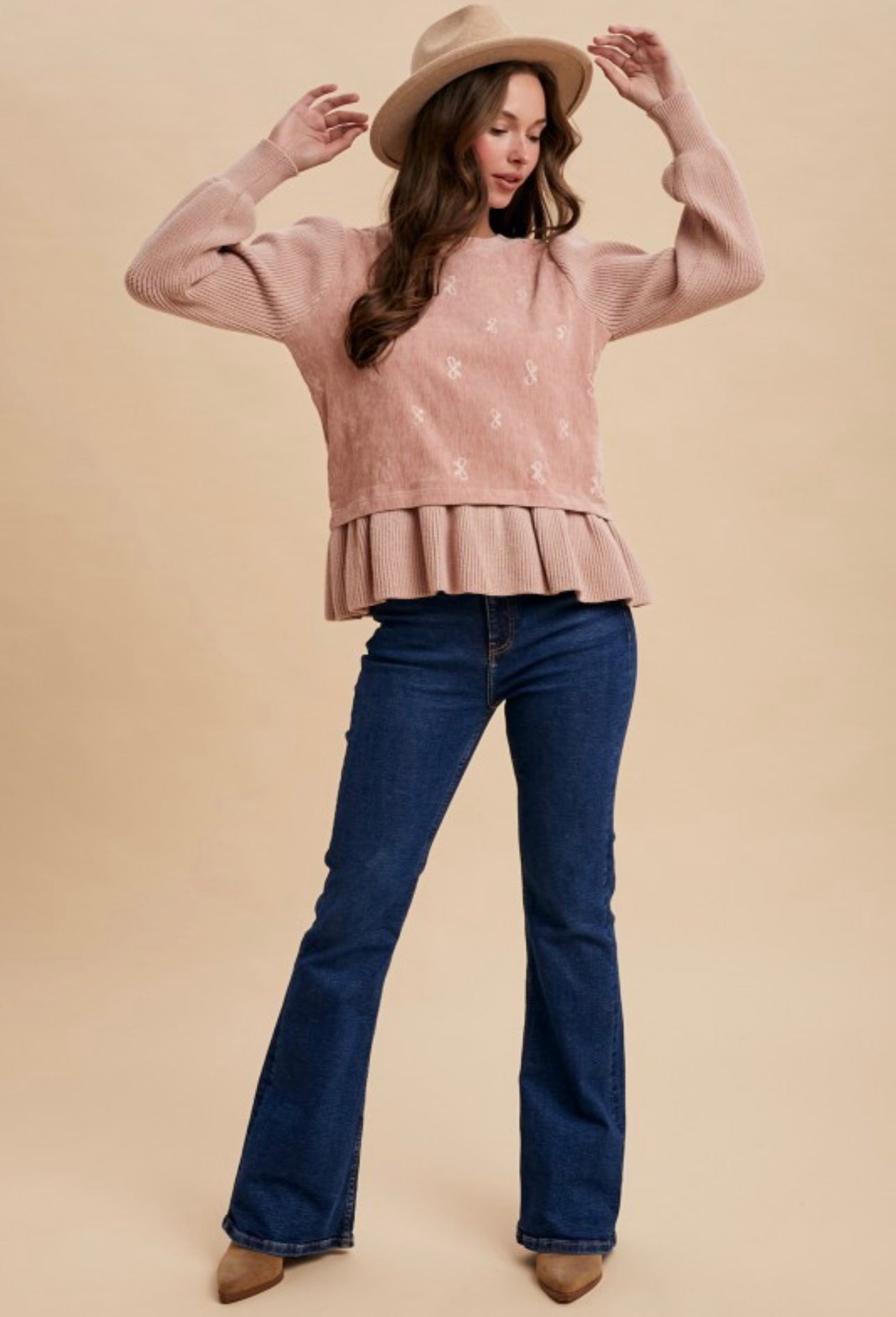 Pretty in Pink Sweater