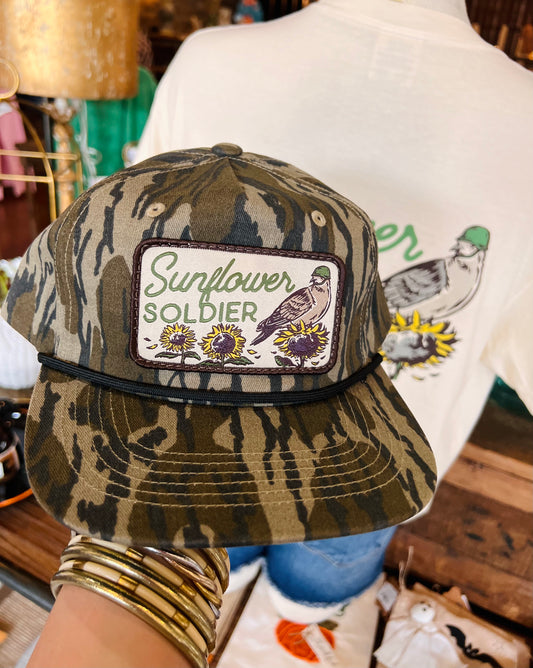 Panola Sunflower Soldier Hat
