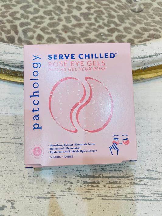 Serve Chilled Rose' Eye Gels