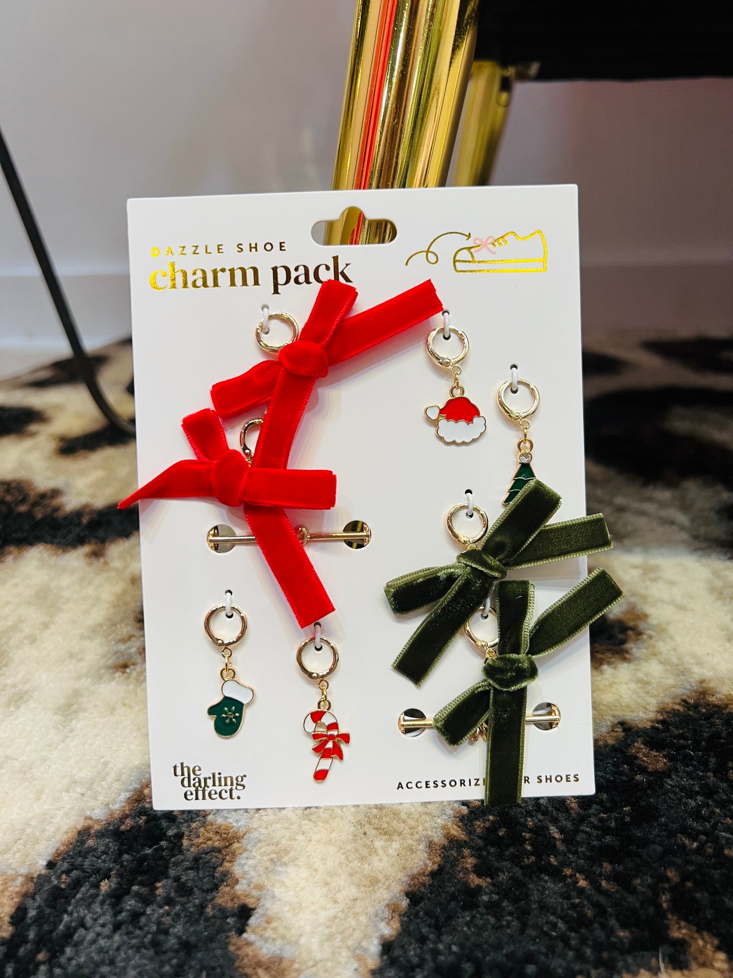 Dazzle Shoe Charm Pack