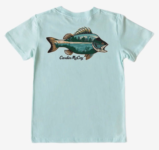 Boys' Sandbar Fish Tee