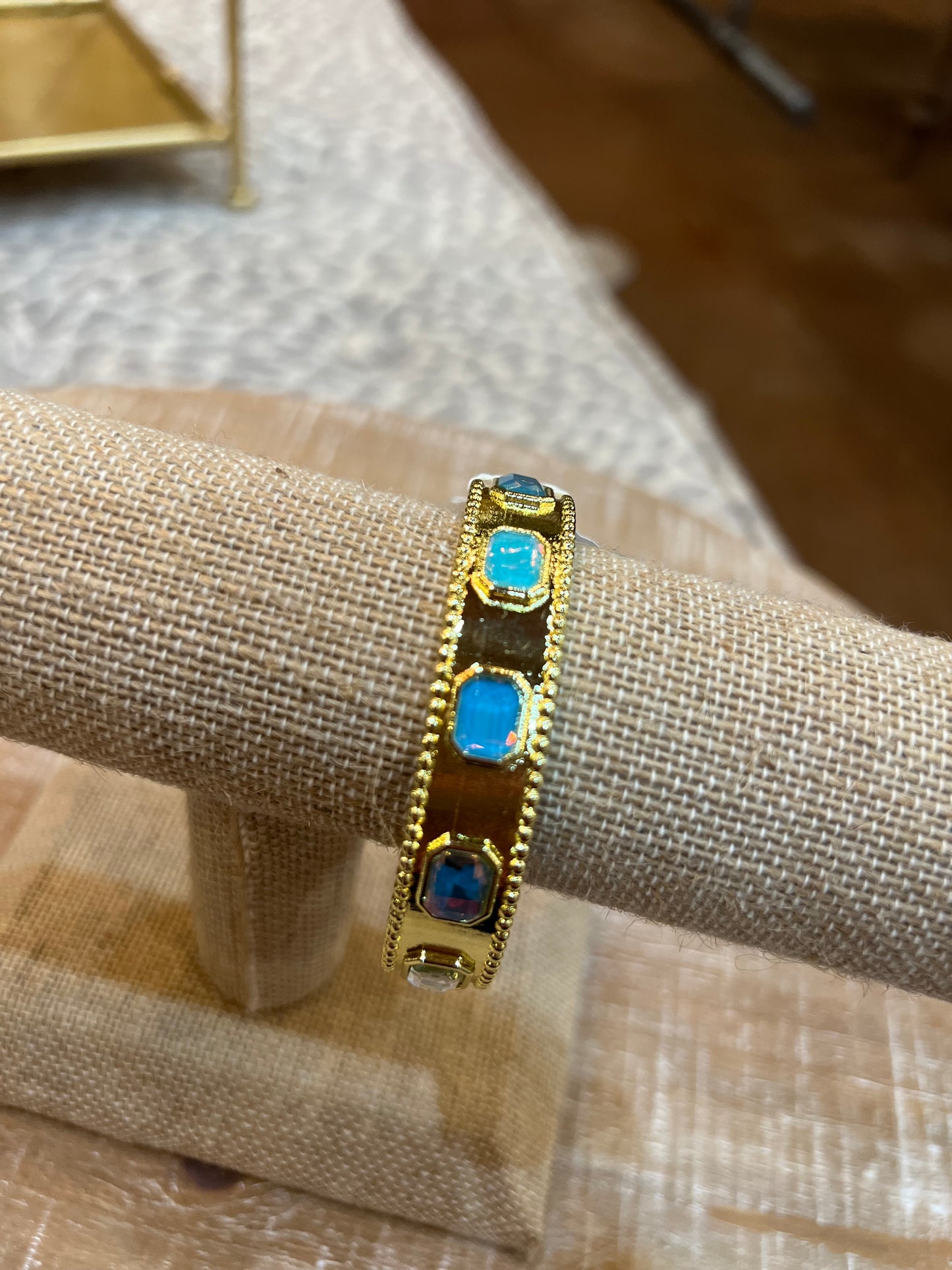 Luxe Blue Bracelet