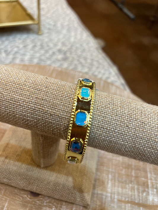 Luxe Blue Bracelet
