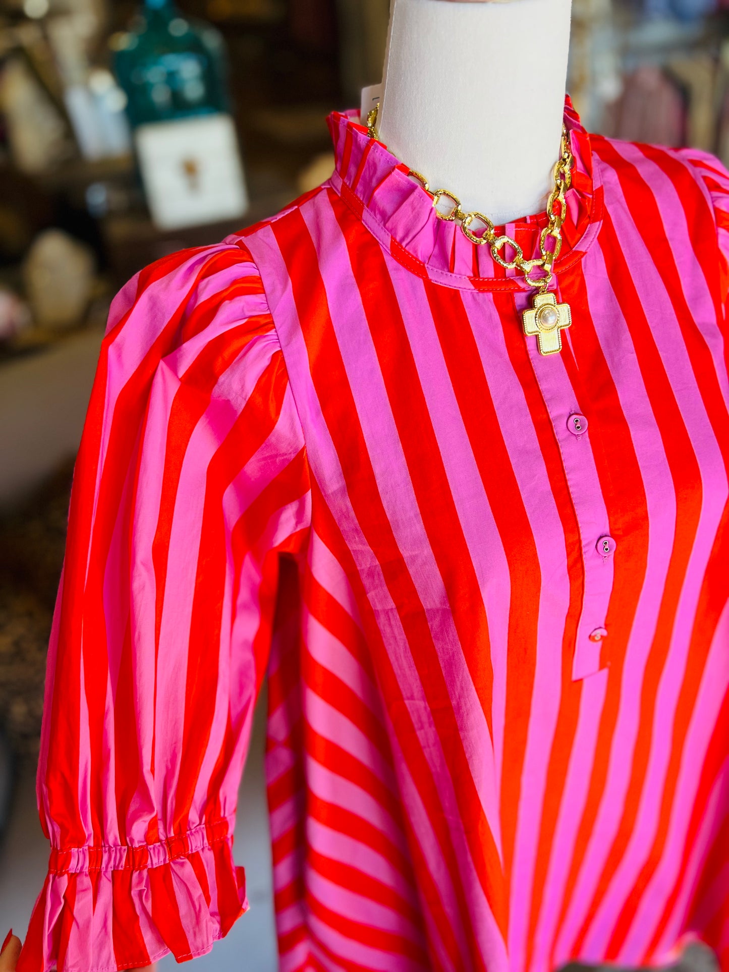 Lovely Stripes Dress