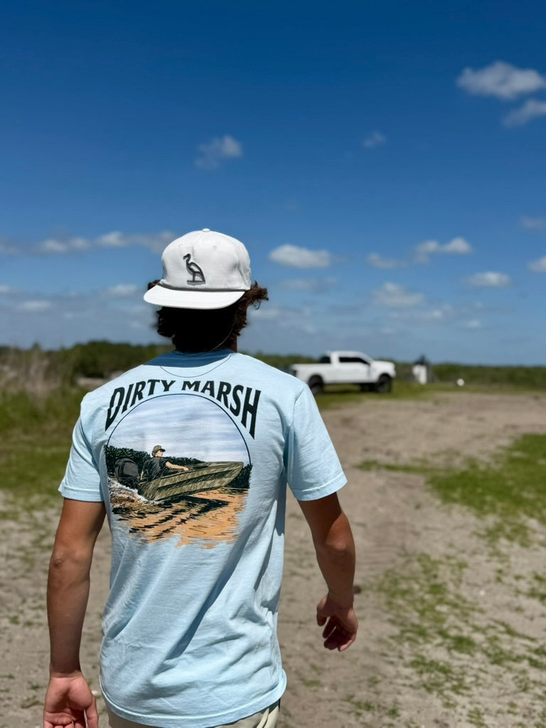 Marshall On Da Riva Tee