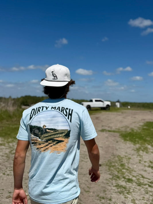 Marshall On Da Riva Tee