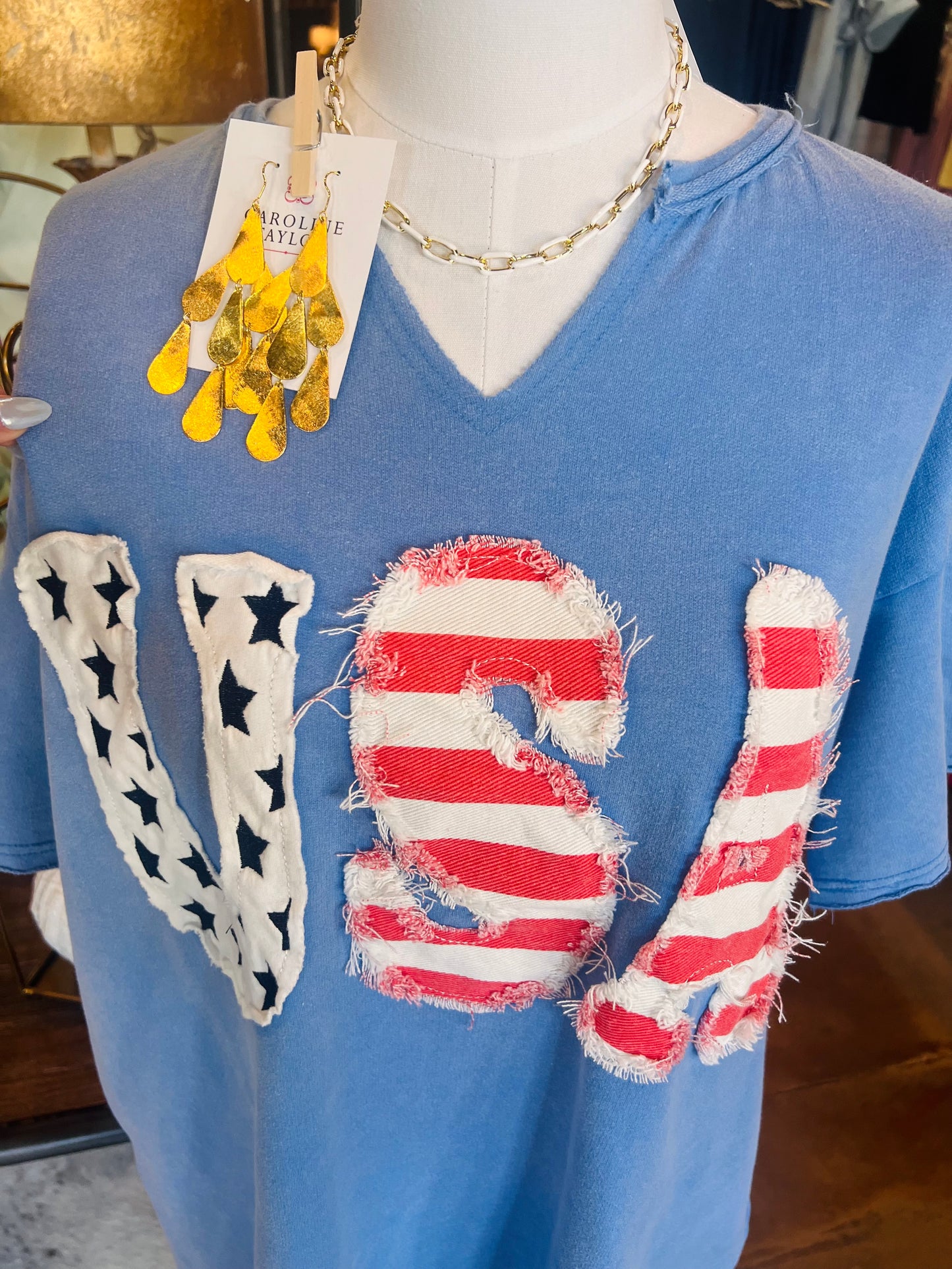USA Patch Graphic Dress
