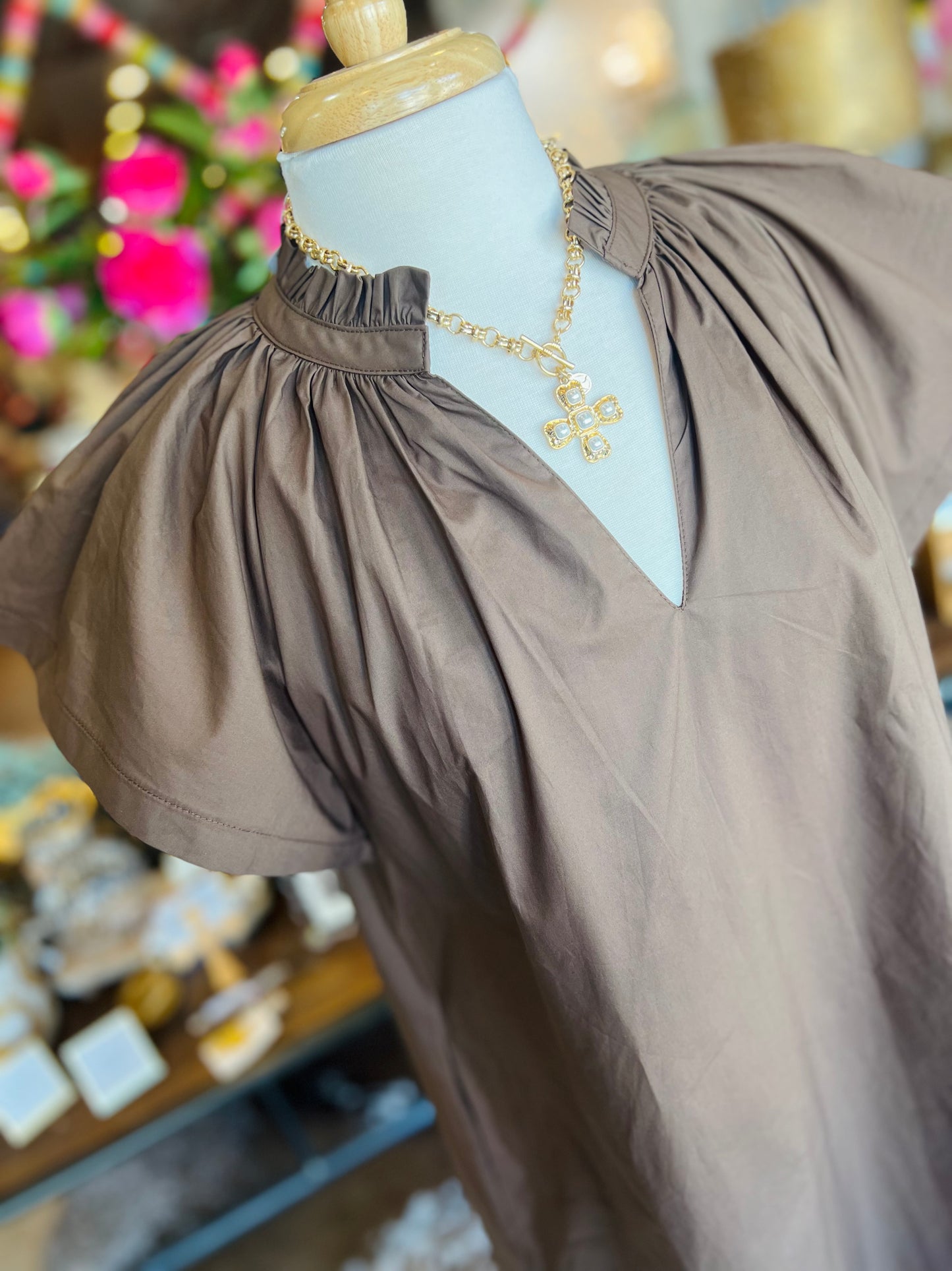 Coffee Bean Dress