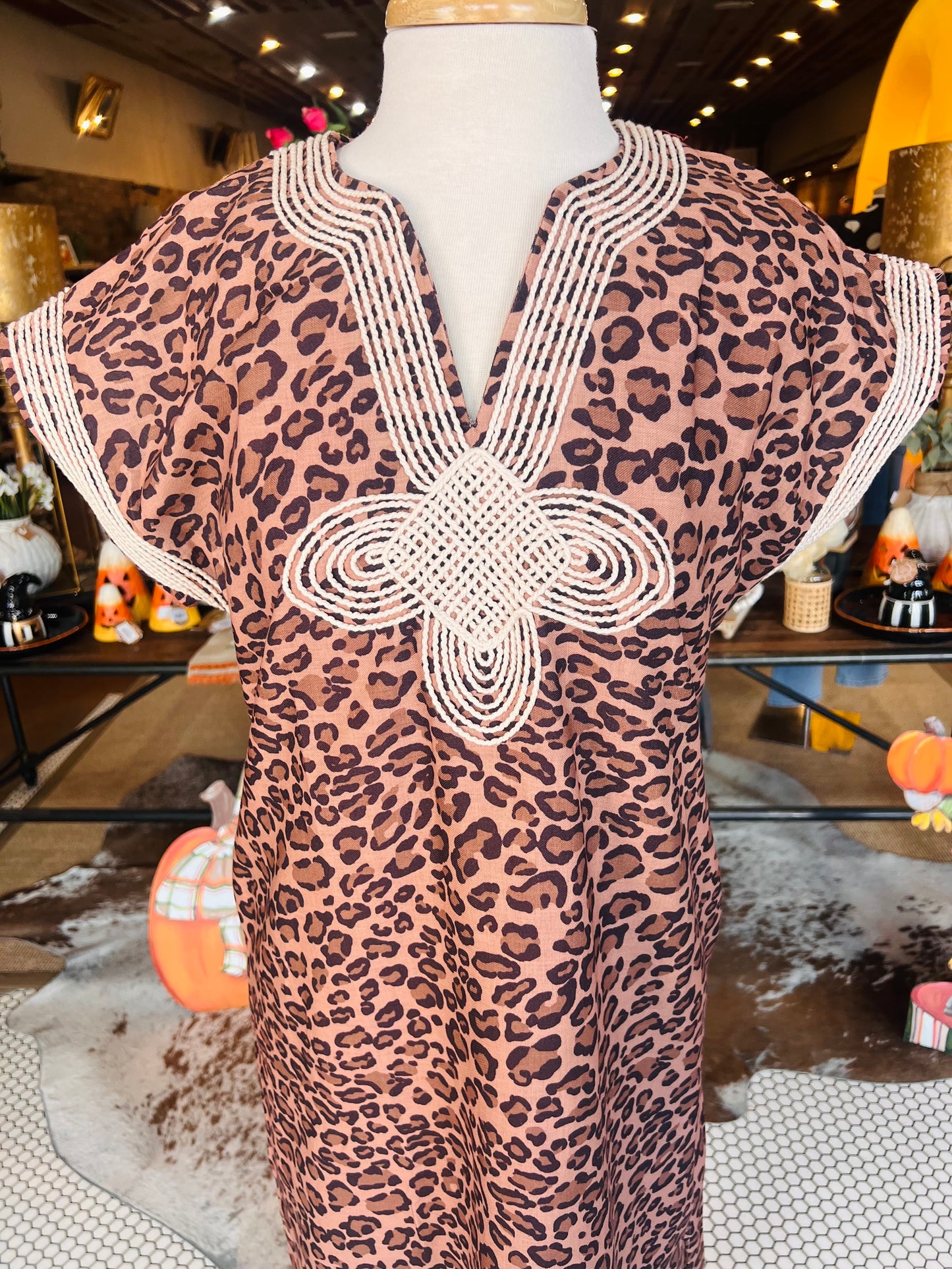 Jaguar Midi Dress