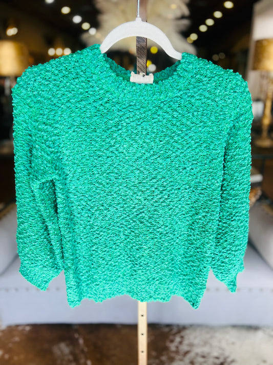 Popcorn Sweater