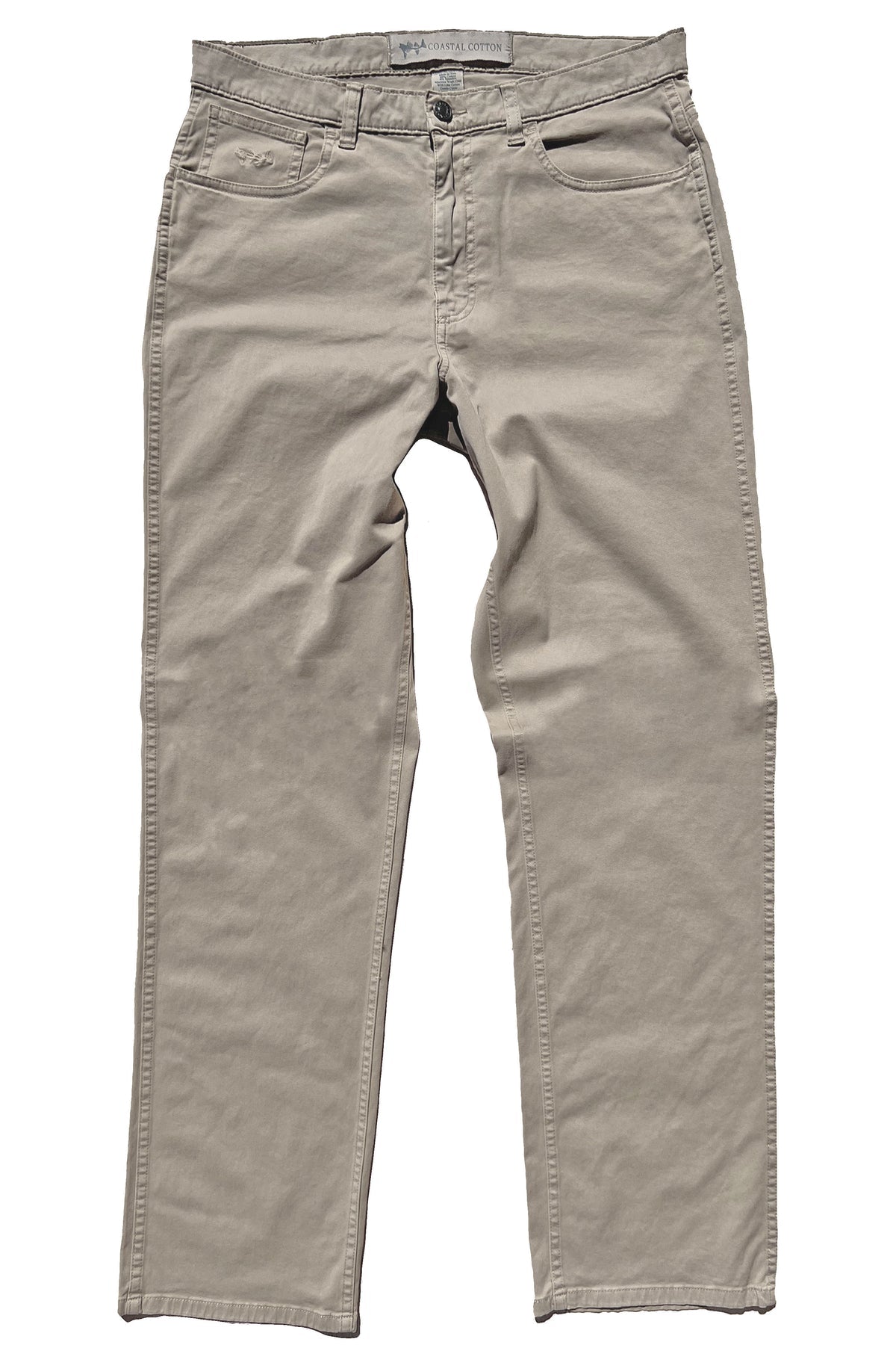 Walnut Canvas 5 Pocket Pant
