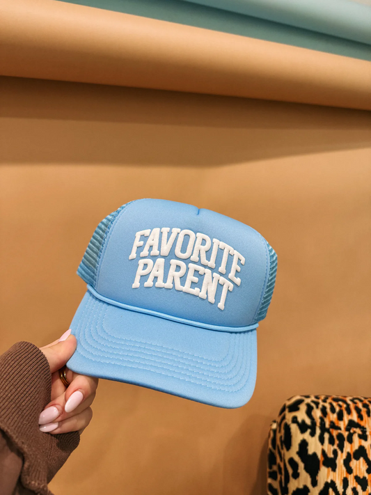 Favorite Parent Trucker Hat