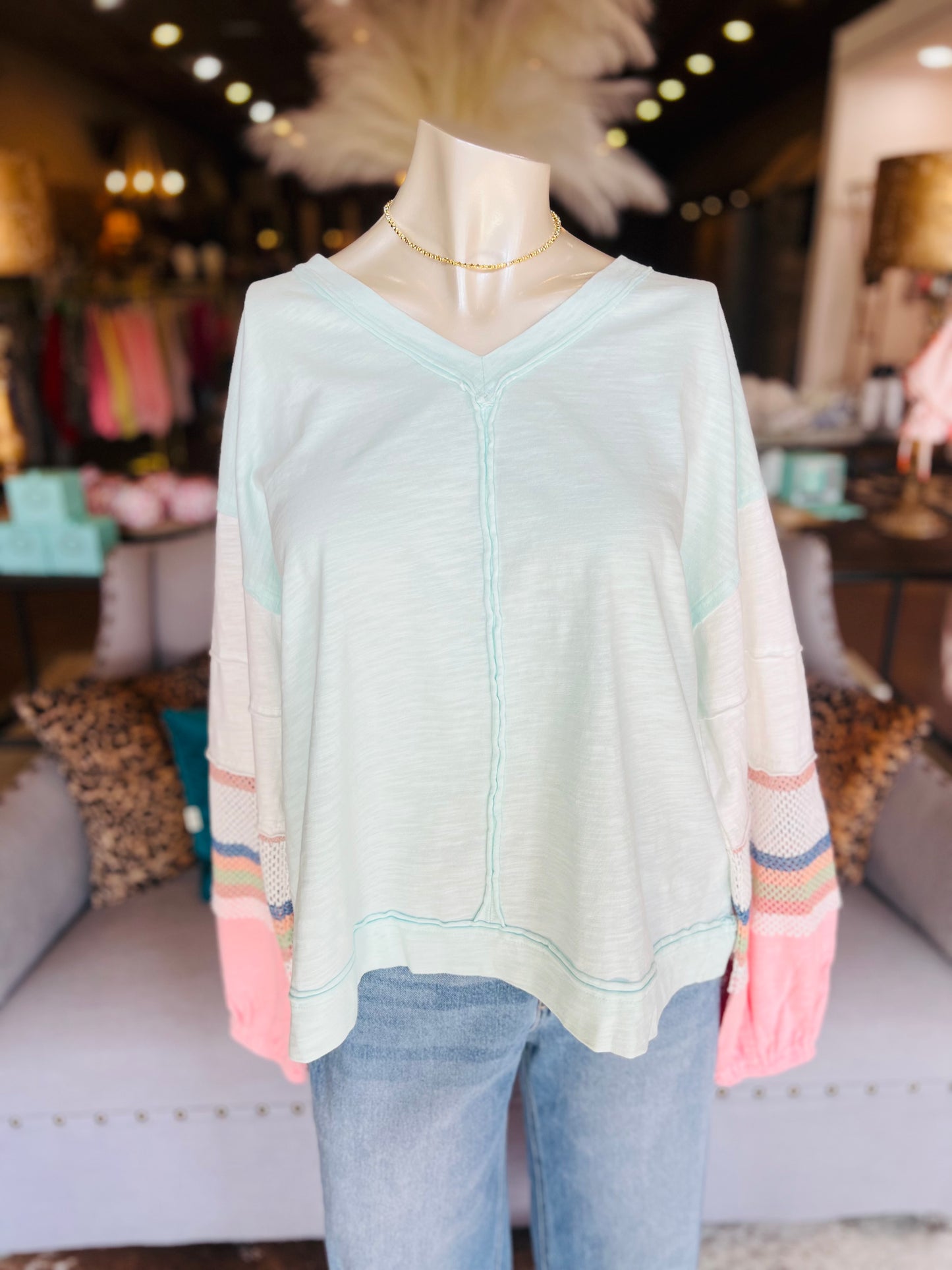 Dreaming of Spring Top